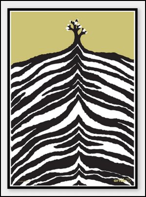 Artek kehystetty juliste